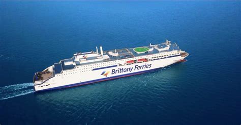 Brittany Ferries New Lng Fuelled E Flexer Enters Bv Classification
