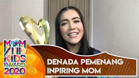 Bikin Haru Denada Pemenang Nominasi Inpiring Mom Mom And Kids Award