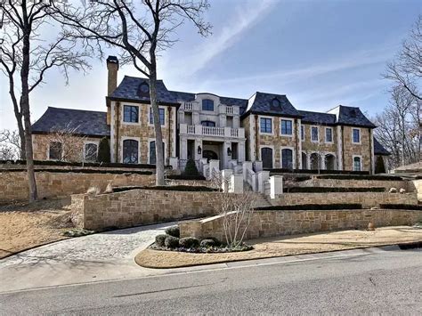In Tulsa For 49 Million You Can Get A Chateau Nouveau A 11273