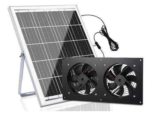 6 Best Solar Powered Fans For Chicken Coops Reviews