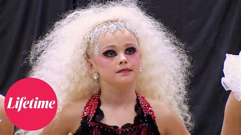 dance moms jojo and the girls are humiliated in l a s5 flashback lifetime youtube