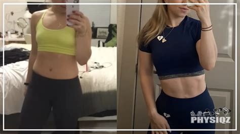 Skinny Fat Womans Body Transformation Guide Before And After Pics