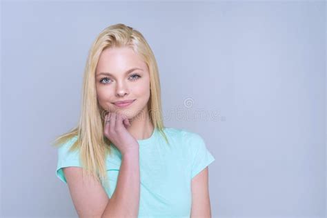 Teen Caucasian Female Model Stock Image Image Of Girl Woman 117327453