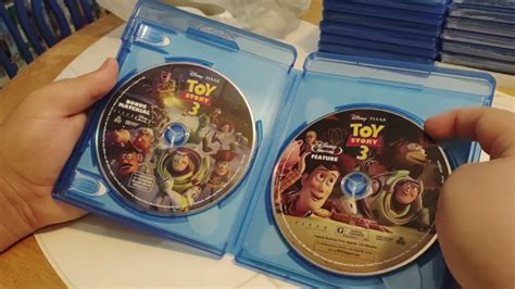 Toy Story 3 Blu Ray Unboxing Youtube