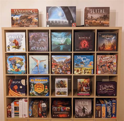 Comc New Game Room With A New Kallax Boardgames