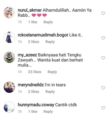 تڠكو عدنان بن تڠكو منصور; "Indahnya Ukhuwah..." Netizen Terharu Lihat Tengku Zawyah ...