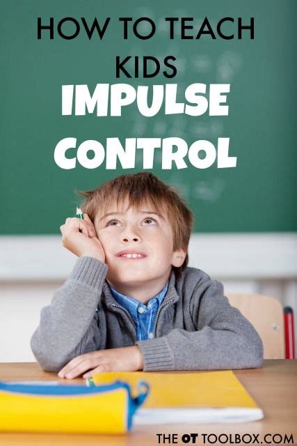How To Teach Kids Impulse Control The Healing Path With Children