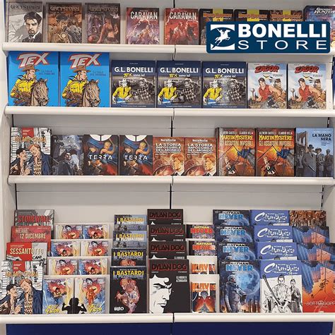 Benvenuti Al Bonelli Store Foto 1 Di 8 Sergio Bonelli