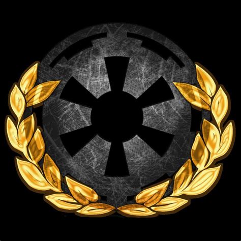 Star Wars Empire Logo Galactic Empire Logo By ~emperorrus On