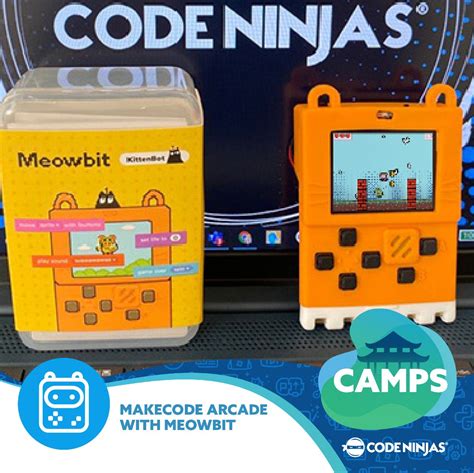 Jul 26 Makecode Arcade With Meowbit Summer Camp Tinley Park Il Patch