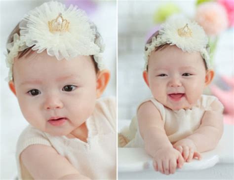 Infant Kids Baby Girl Cute Toddler Flower Crown Princess Supreme
