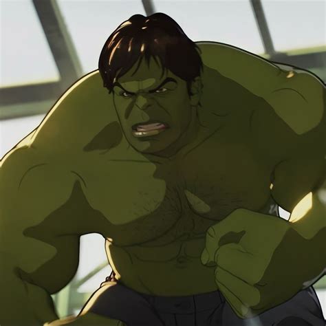 Hulk Icon Marvel Heroe Arte