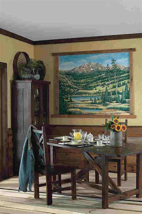 Mountain Scenic Wall Mural Pre Pasted Murals The Mural Store
