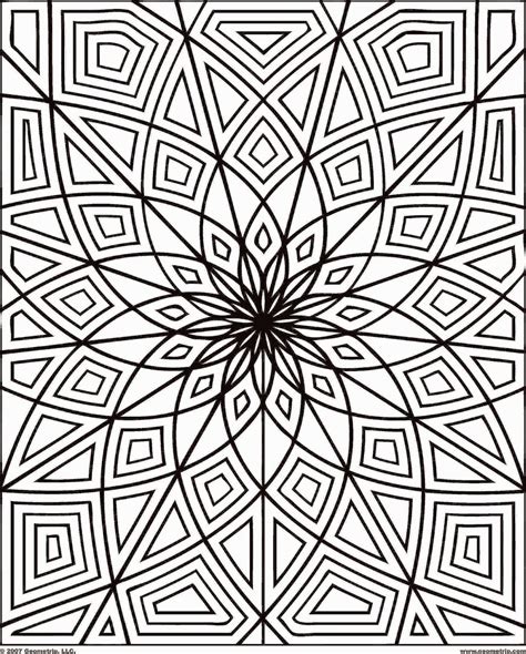 Printable Coloring Pages For Adults Free Coloring Sheet Simple