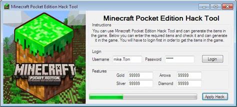 Minecraft Pocket Edition Hack Vvtiaaa