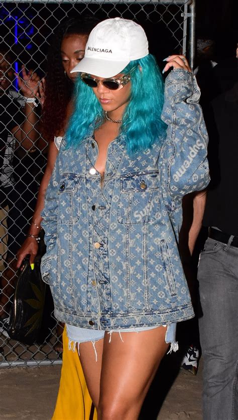 Rihanna At A Carnival Event In Barbados 08062017 Hawtcelebs