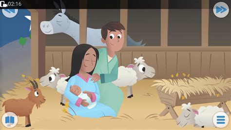 Kelahiran Yesus Cerita Alkitab Untuk Anak Youtube