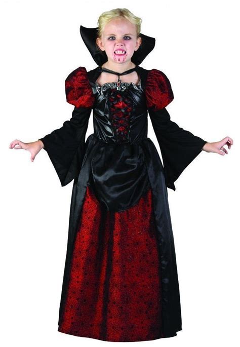 Incredible Gothic Vampire Child Costume Ideas Gothic Clothes