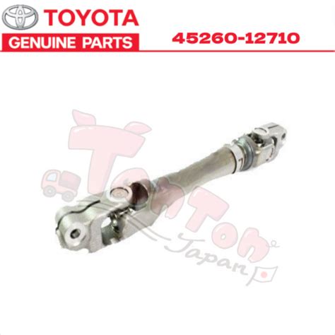 Toyota Prius 2010 2015 Oem Genuine Intermediate Steering Shaft 45260