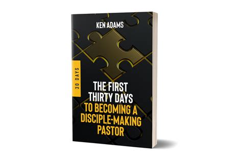 The First Thirty Days To Becoming A Disciple Making Pastor Impact