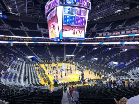 First Look At Inside The New Completed Warriors Chase Center In San
