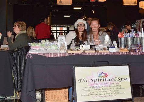 At The Greg Frewin Theatre Rachel And Melissa The Spiritual Spa 4394 Queen Street Niagara