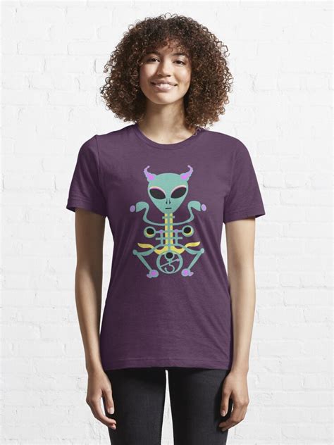 Alien Contact Crop Sigil 333 T Shirt For Sale By Martymagus1