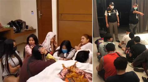 Police Raid Sex And Drugs Party Flouting Covid 19 Lockdown In Chiang Rai