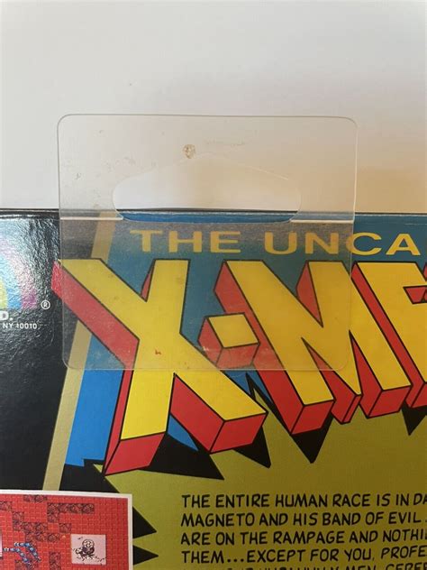 The Uncanny X Men Nintendo Entertainment System1989 Cib Game Complete