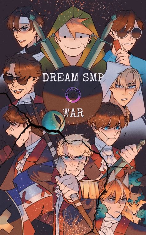 Dream Smp Wallpaper Wallpaper Sun