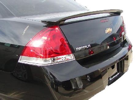 The impala exists in an odd segment of its own. Chevrolet Impala SS Factory Style Spoiler 2006-2013 (will ...