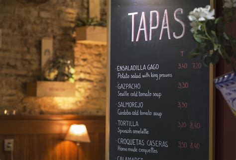 Where Can You Get The Best Tapas In Spain
