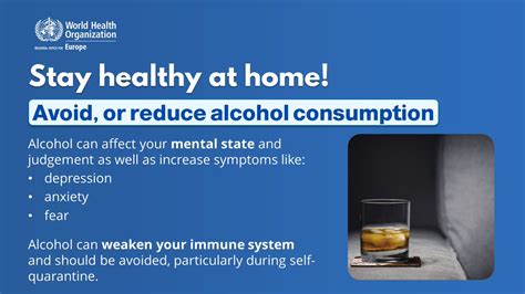 Reduced alcohol supply is specifically positive during the pandemic as alcohol is known to weaken the immune system which will make people more susceptible to infections with and. WHO Speaks Out About Alcohol Consumption During COVID-19 ...