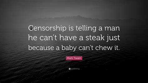 Https://tommynaija.com/quote/mark Twain Censorship Quote