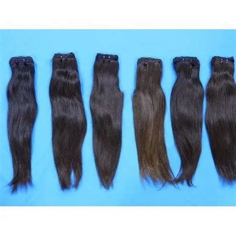 Natural Straight Human Hair Extension Rs 11000 Kg Style Hair Id