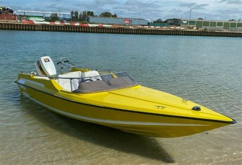 Plancraft Sabre Speedboat For Sale From United Kingdom