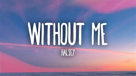 Without Me Clean Version Audio Halsey Mp3 [10.28 MB] | Ryu Music