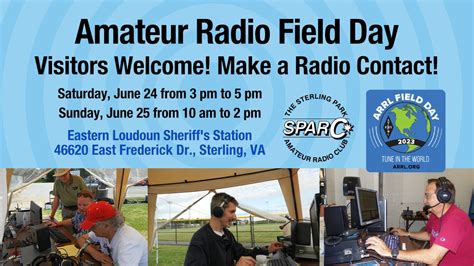 Jun 24 Amateur Radio Field Day Reston Va Patch