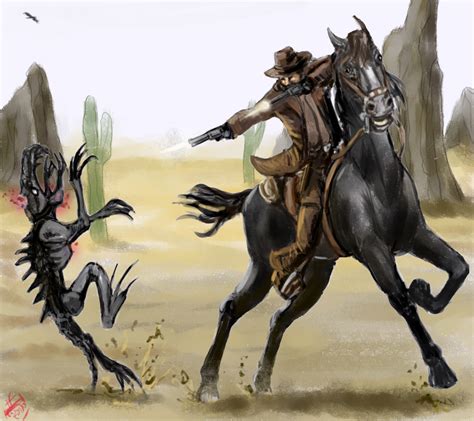 An amnesiac man by the name of jake lonergan wakes up in. Cowboys vs. Aliens - Who Would Win? This Infographic Has ...