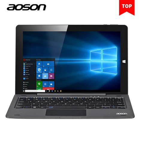 101 Inch Portable Laptop Windows 10 Tablet Pc Quad Core 64gb4gb Aoson