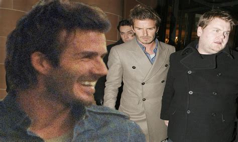 David Beckham Escapes New Sex Allegations With A Night Out In London With James Corden Daily