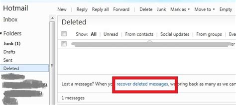How To Recover Emails Deleted From Trash