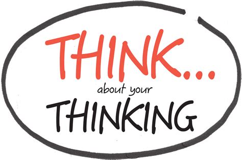 Think About Your Thinking Print — Think About Your Thinking