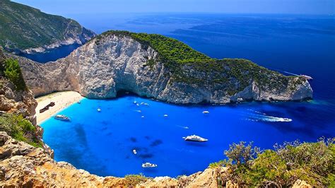 Zakynthos Island Vacation - Best Places to Visit in Greece HD - YouTube