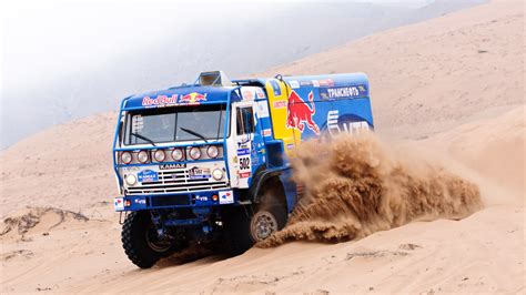 1920x1080 Desert Rally Marathon Kamaz Fog Dakar Rally Team Kamaz