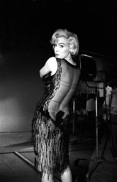 Perfectlymarilynmonroe Marilyn Monroe On The Set Of Some Like It Hot In