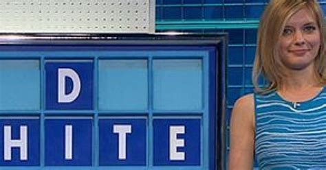 myleene klass turns the ‘countdown board blue with sweary eight letter word during appearance
