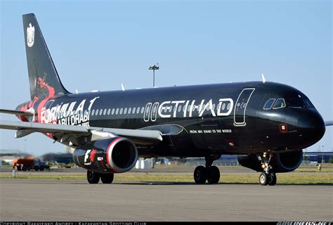 Airbus A320 232 Etihad Airways Aviation Photo 2595931