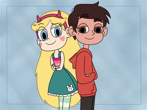 Star Buttefly And Marco Diaz Are So Cool By Deaf Machbot On Deviantart