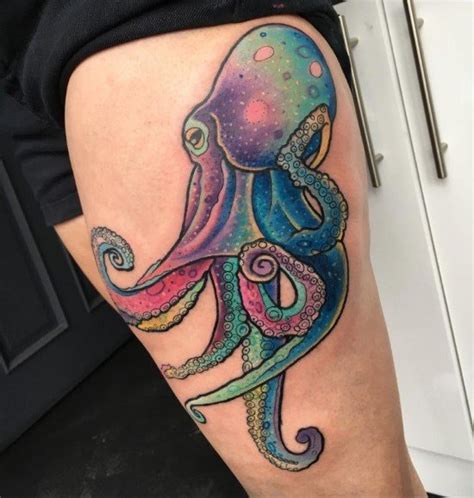 65 Attractive Octopus Tattoo Designs And Meaning Media